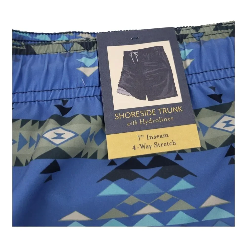 Pendleton Mens Blue Aztec Print 7